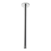 Speakman S-2762 Ceiling Mounted Rain Shower Arm & Flange 12-Inch Polished Chrome